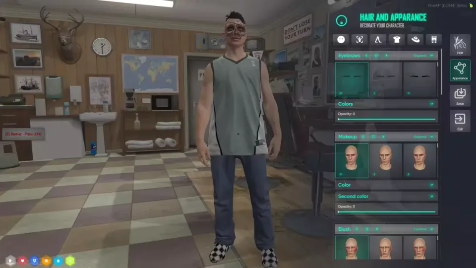 Illenium Appearance NoPixel Reskin for QBCore and ESX