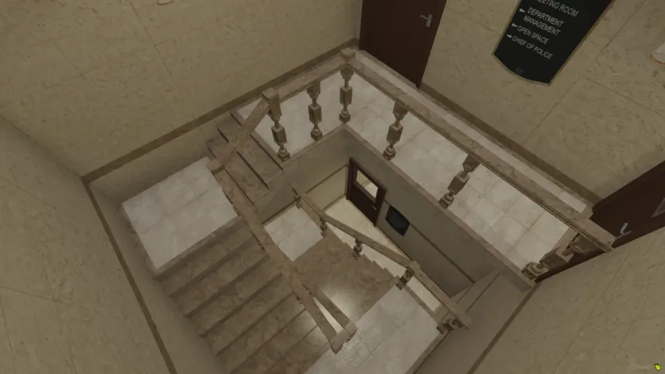 5 Floor Police Station MLO, Rockford Hills PD