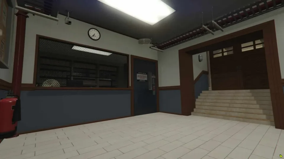 5 Floor Police Station MLO, Rockford Hills PD