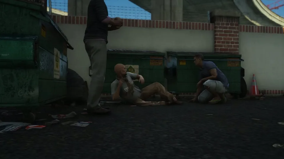 Los Santos Impound MLO, Three Locations