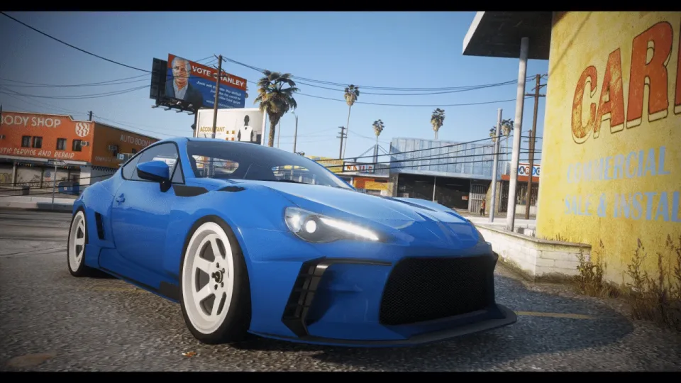 Debadged FiveM Car Pack With 84 TOS-Ready Vehicles