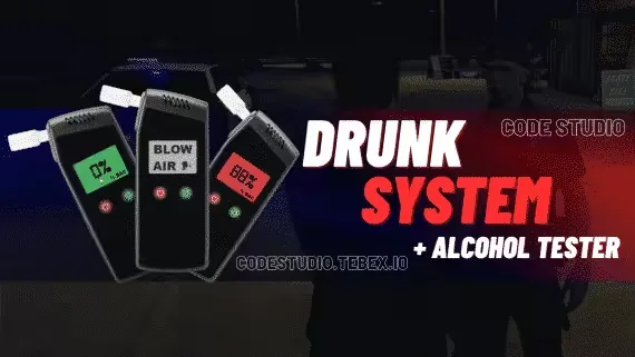 FiveM Breathalyzer Script with Drunk System