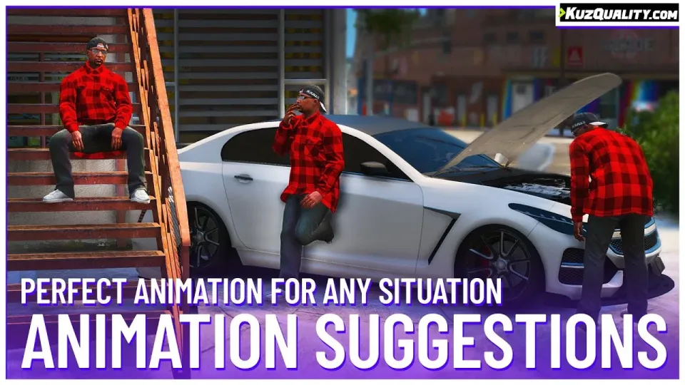 KuzQuality Animation Suggestions, Standalone FiveM Script