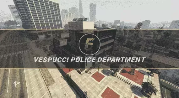 Vespucci Police Department MLO, 6 Floors, Fully Unlocked