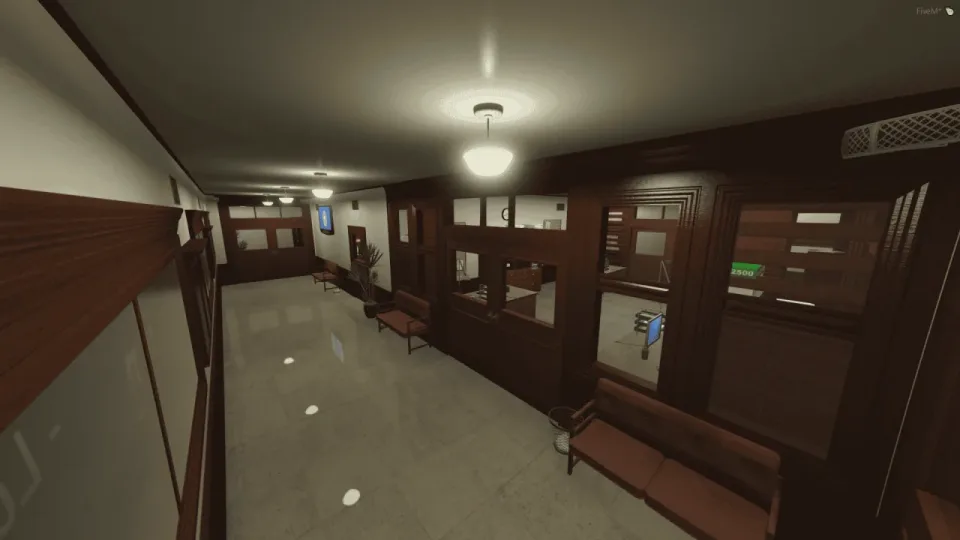Dual-Theme Davis Sheriff Station MLO for FiveM