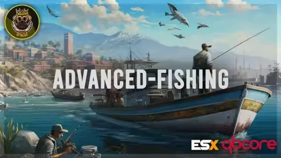 Advanced Fishing Job for QBCore & ESX