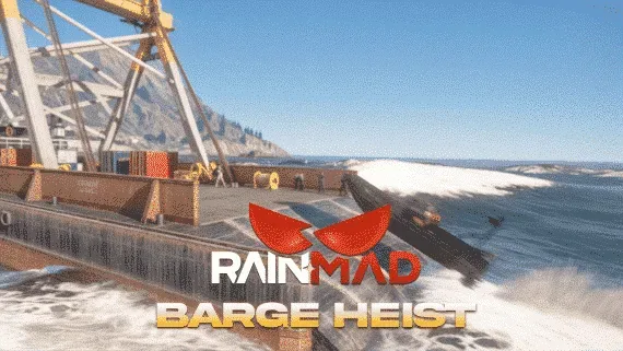 Free FiveM Barge Heist Script, Open Source Co-op Robbery