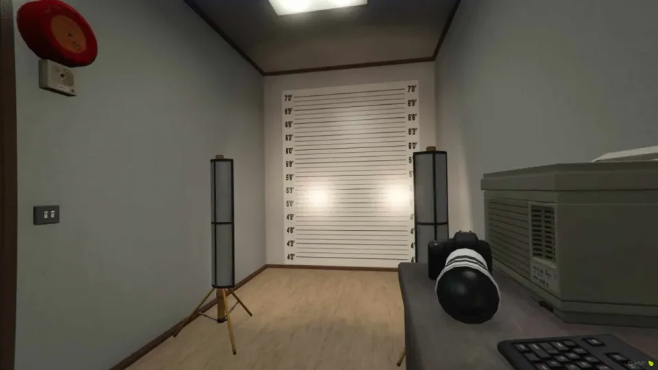 5 Floor Police Station MLO, Rockford Hills PD