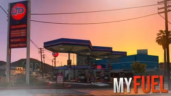 myFuel Player Owned Gas Stations for FiveM