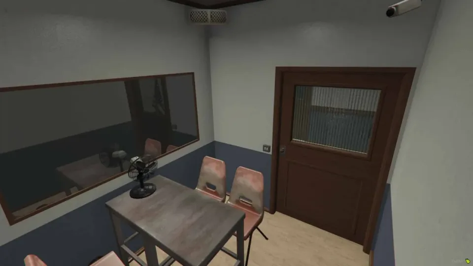5 Floor Police Station MLO, Rockford Hills PD