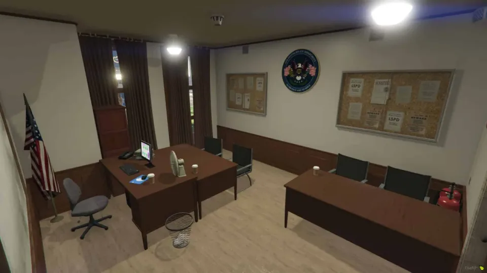 5 Floor Police Station MLO, Rockford Hills PD