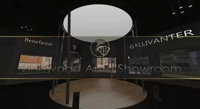 Free Vinewood Auto Showroom MLO for FiveM