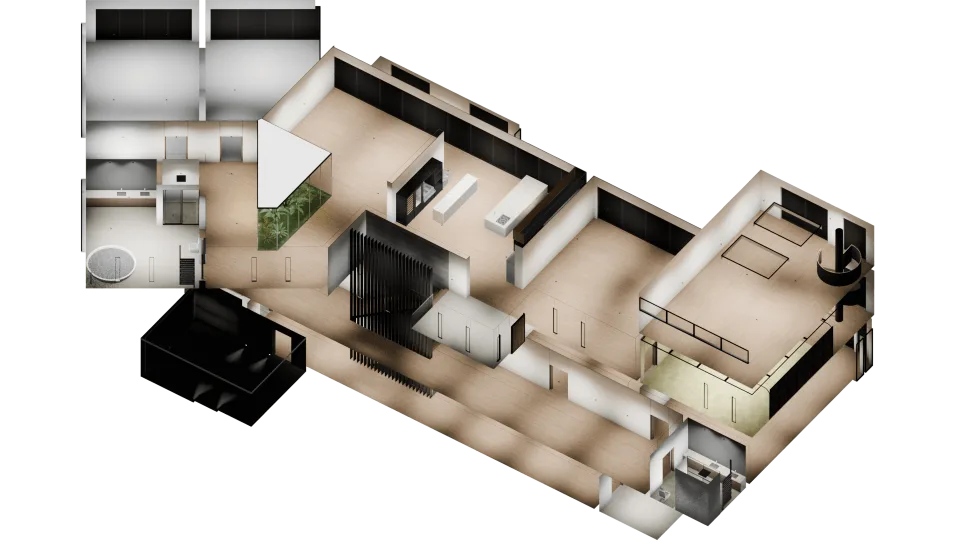 42 Exclusive FiveM Housing Shells by K4MB1 Maps