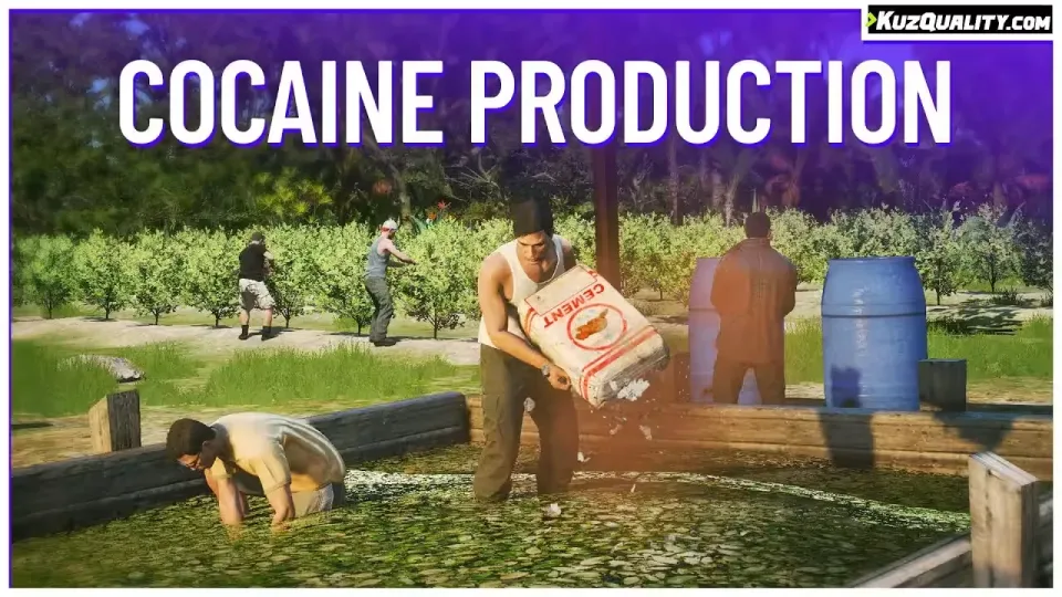 Island Cocaine Production Script for FiveM