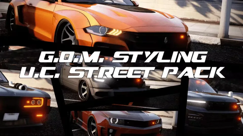 Debadged FiveM Car Pack With 84 TOS-Ready Vehicles
