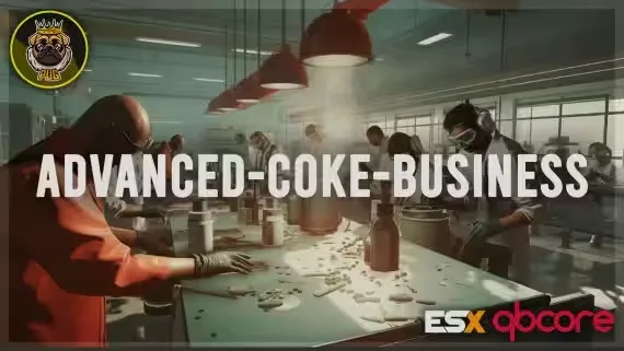 Free Player Owned Coke Lab Job for QBCore & ESX