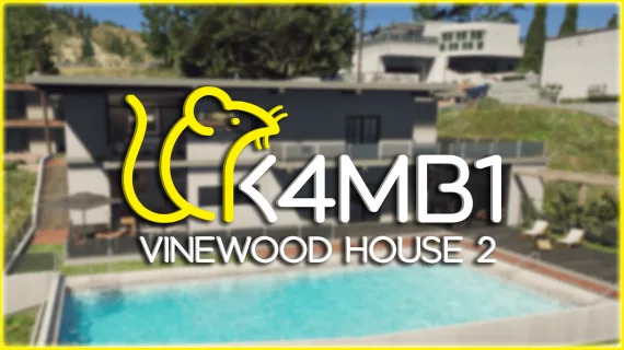 Vinewood Hills Modern House MLO 2