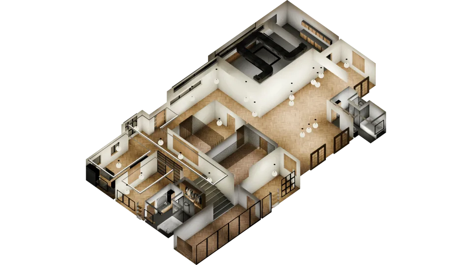 42 Exclusive FiveM Housing Shells by K4MB1 Maps