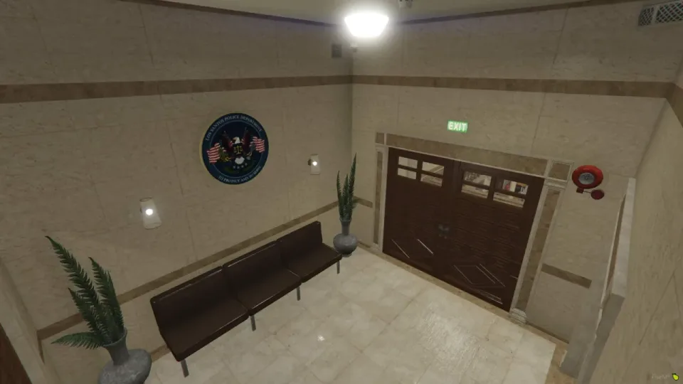 5 Floor Police Station MLO, Rockford Hills PD