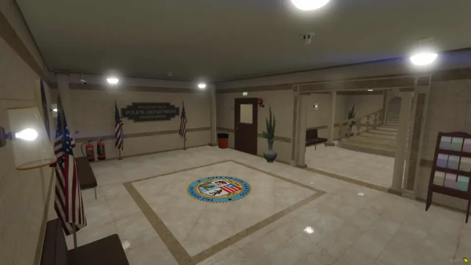 5 Floor Police Station MLO, Rockford Hills PD
