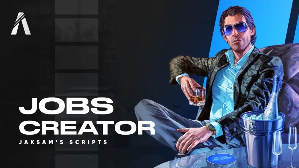 Jobs Creator: In-Game Job Builder for QBCore