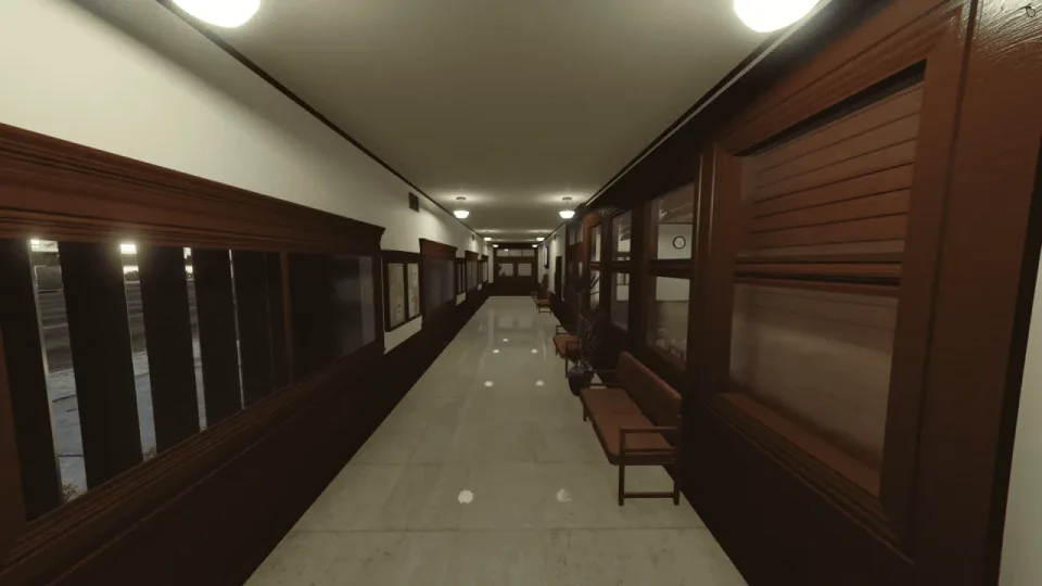Dual-Theme Davis Sheriff Station MLO for FiveM