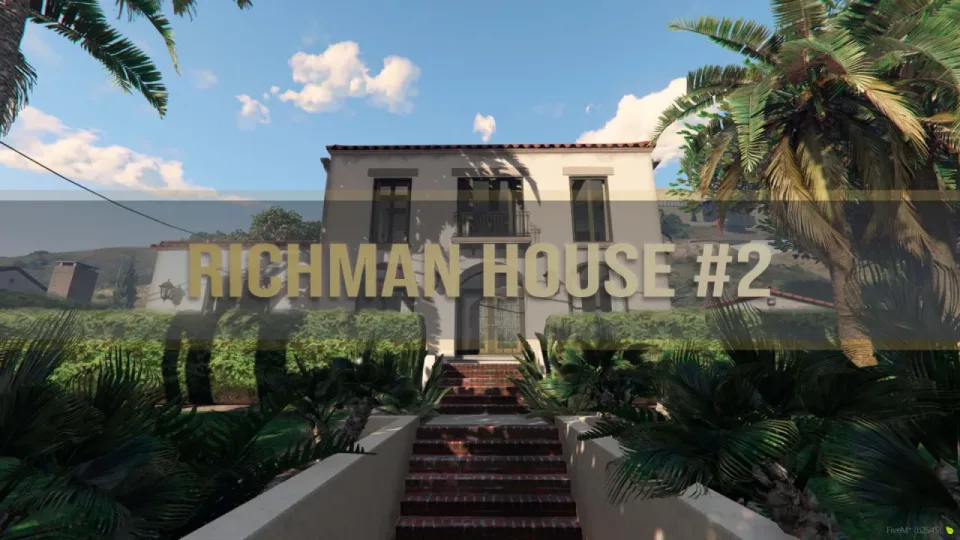 Richman House V2 MLO for FiveM by Freedmanh Interior