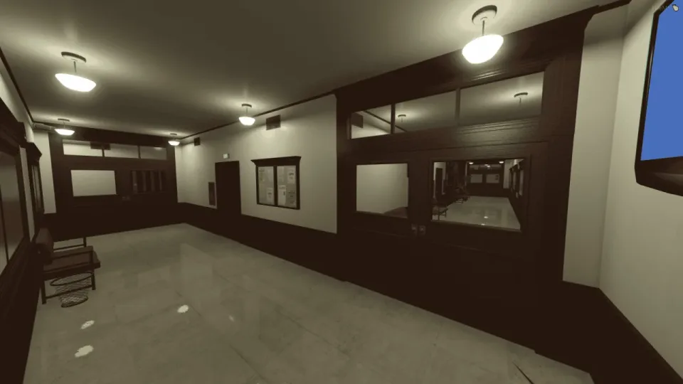 Dual-Theme Davis Sheriff Station MLO for FiveM