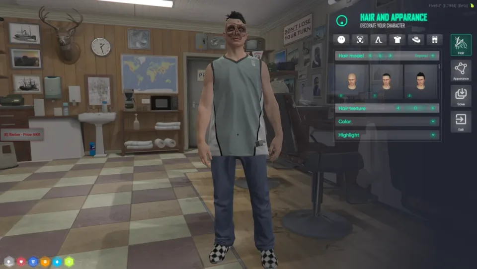 Illenium Appearance NoPixel Reskin for QBCore and ESX