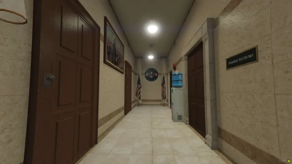 5 Floor Police Station MLO, Rockford Hills PD