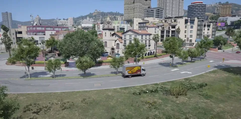Free FiveM Vegetation YMAP with 18 Greenery Zones