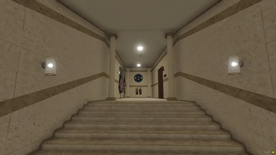 5 Floor Police Station MLO, Rockford Hills PD