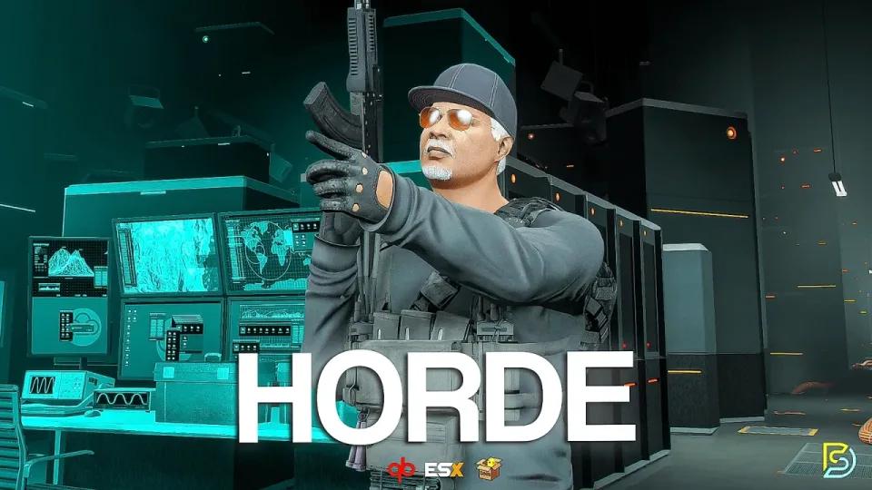 Free FiveM Horde Missions Script with Perks and Bosses