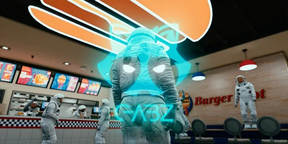 Burgershot MLO for FiveM by Gabz