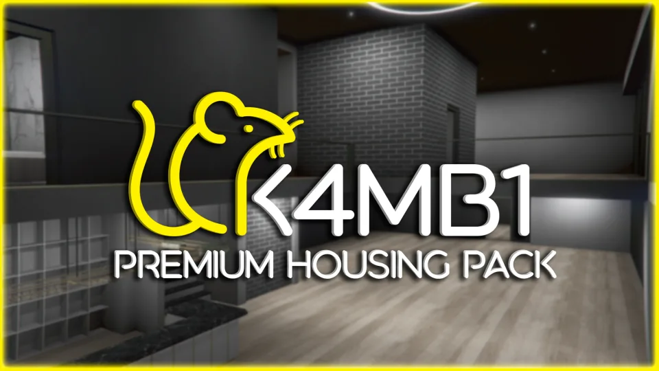 K4MB1 Premium Housing Shells Pack (18 Shells)