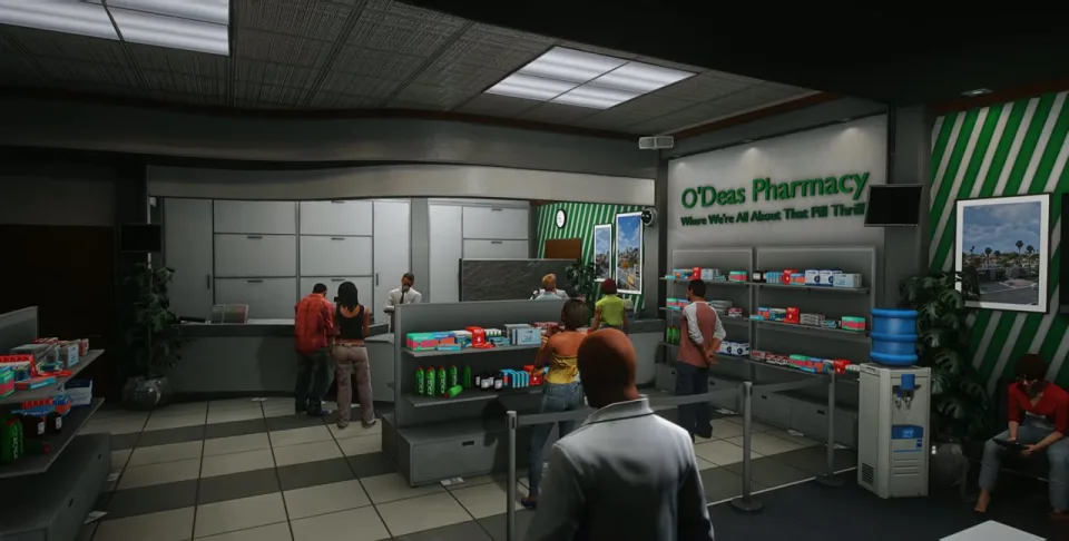 O'Deas Pharmacy V2 MLO for FiveM by WXMAPS