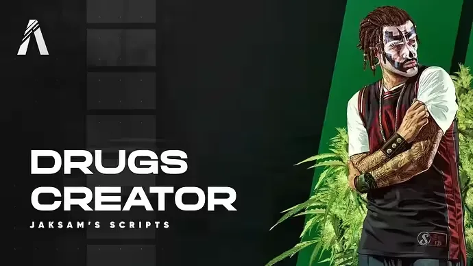 Drugs Creator: Full Drug Economy for QBCore