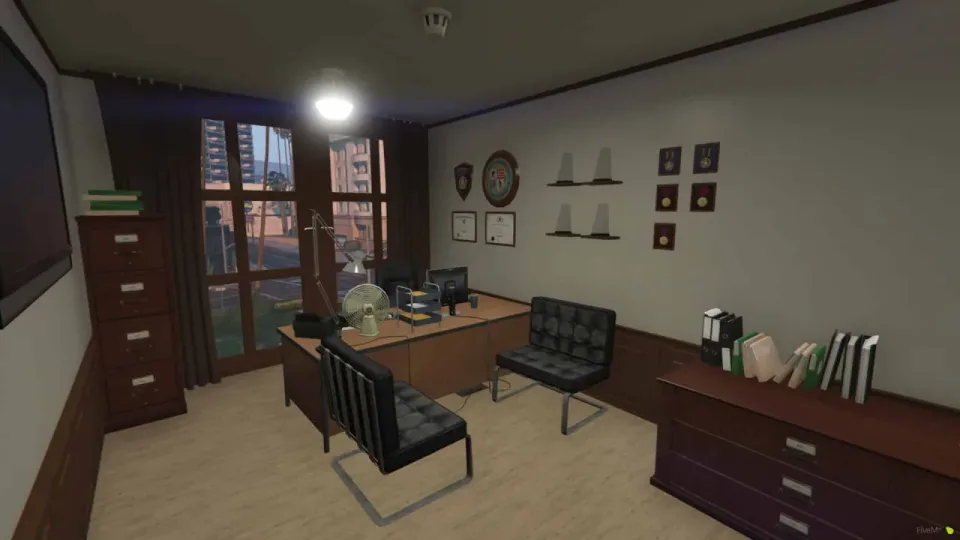 5 Floor Police Station MLO, Rockford Hills PD