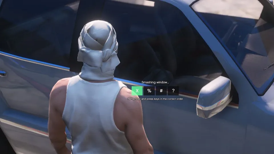 Smash N Grab 2.0 FiveM NPC Vehicle Looting Script
