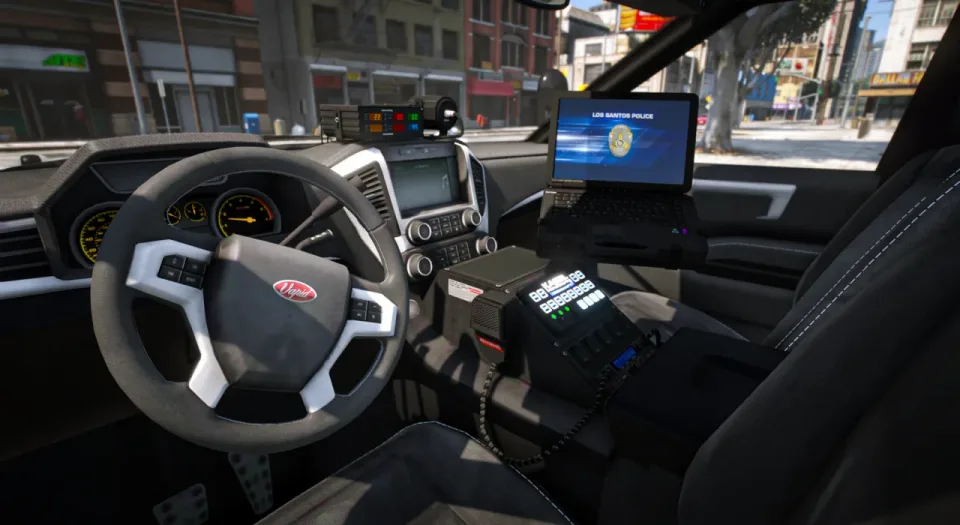 EVP V2 Non-ELS FiveM Police Vehicle Pack