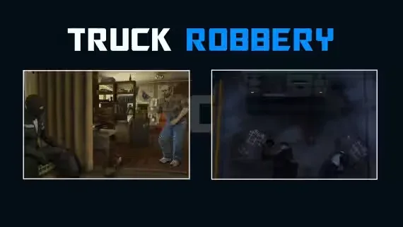 Free FiveM Truck Robbery Heist Script, Open Source
