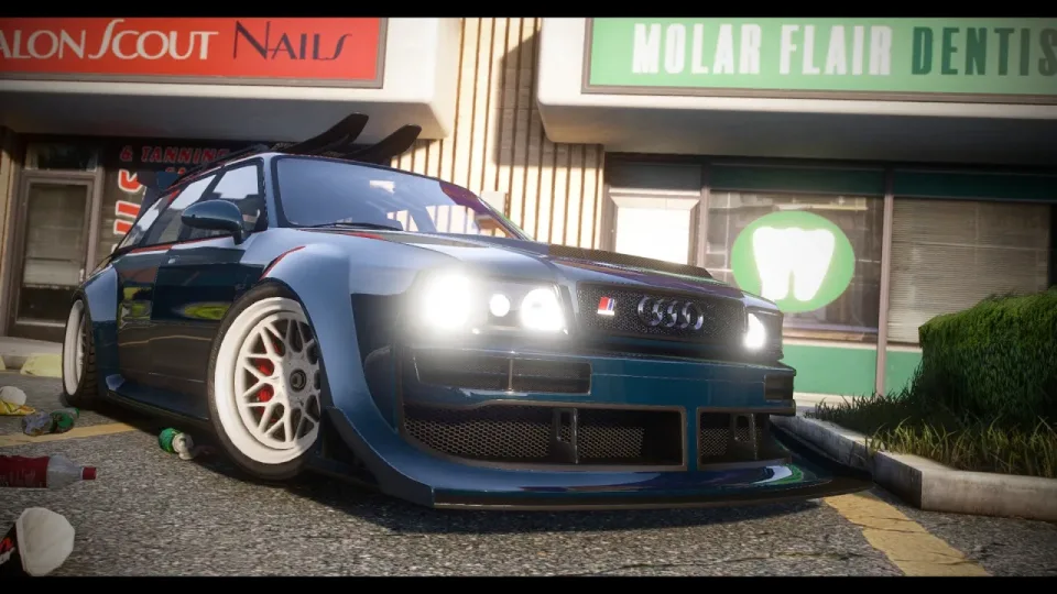 Debadged FiveM Car Pack With 84 TOS-Ready Vehicles