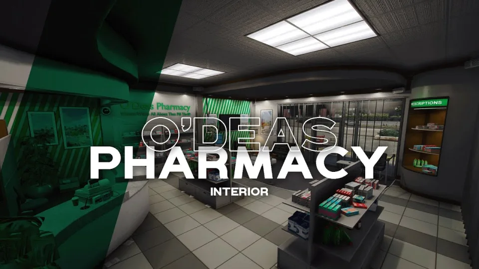 O'Deas Pharmacy V2 MLO for FiveM by WXMAPS