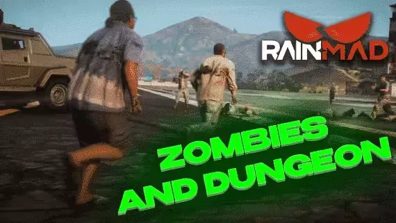 FiveM Zombie System with Dungeon Boss Raids