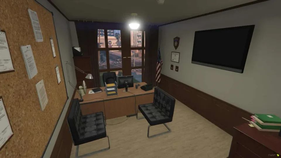 5 Floor Police Station MLO, Rockford Hills PD