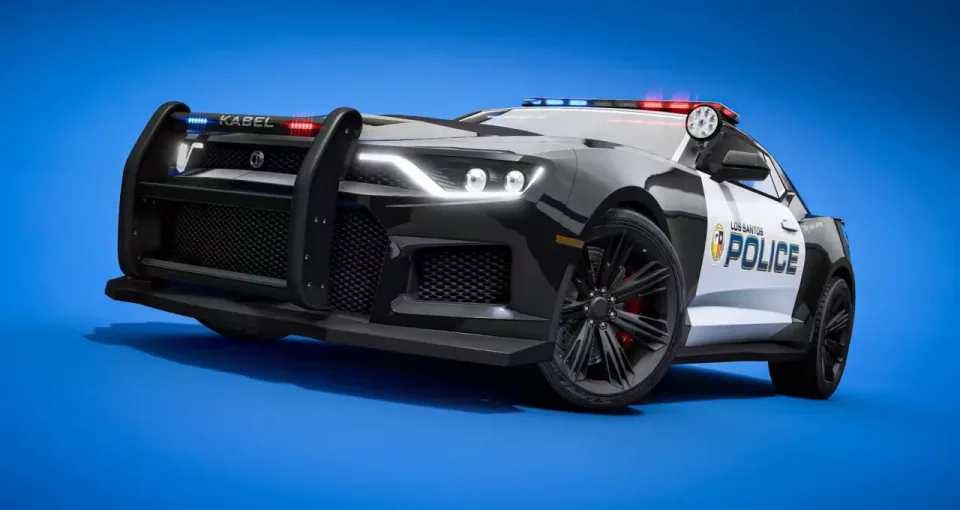 41 Non-ELS Police Cars for FiveM, EVP V1 Lifetime Pack