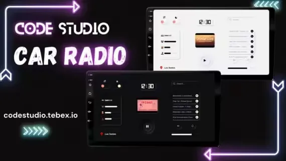 Standalone FiveM Car Radio Script with Control UI