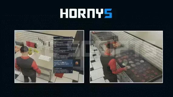 Hornys Restaurant Job Script for FiveM