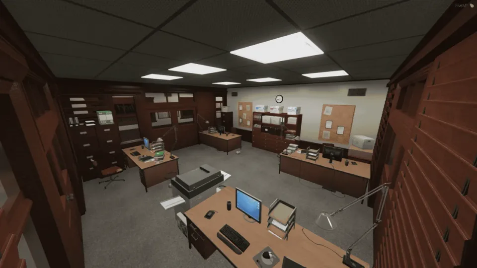 Dual-Theme Davis Sheriff Station MLO for FiveM
