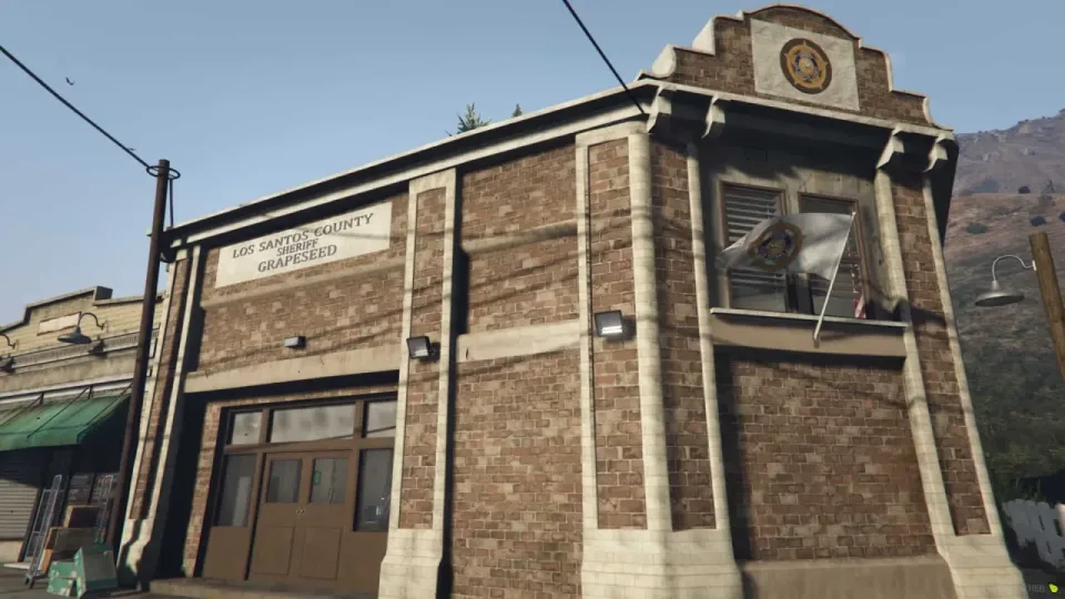 Grapeseed Sheriff Station MLO for FiveM